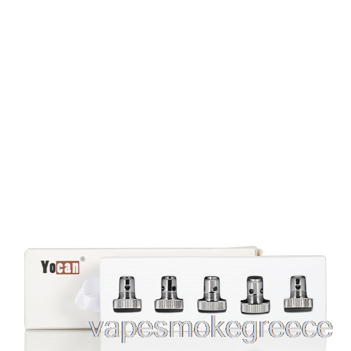 Vape Greece Yocan Evolve-d ανταλλακτικό πηνίο διπλής σπιράλ τηγανίτας
